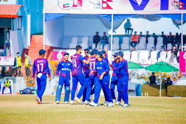 भारत र  आयरल्यान्डमा हुने टी-२० सिरिजका लागी नेपाली टोलीको घोषणा, समेटिए आकाश र अनिल